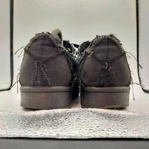 アディダスオリジナルス adidas Originals RECOUTURE Superstar Patchwork Core Black スーパースター パッチワーク メンズ JPN:26