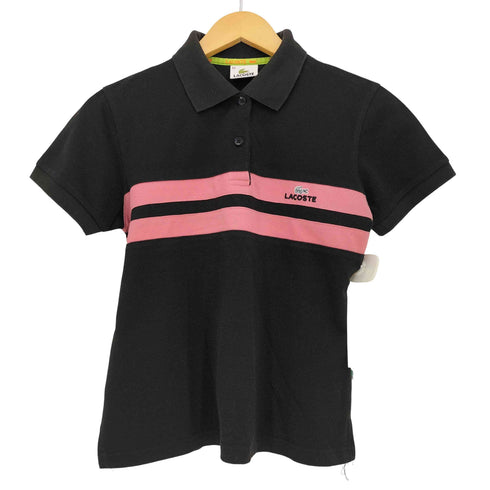 ラコステ LACOSTE ライン ポロシャツ レディース 40