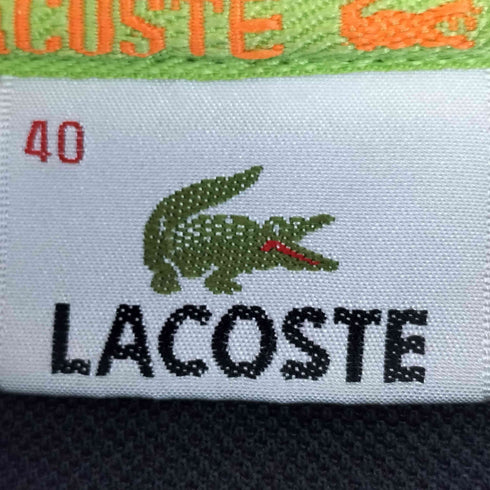 ラコステ LACOSTE ライン ポロシャツ レディース 40
