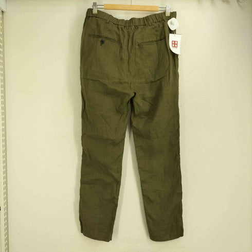 グロスター GLOSTER イージーリネンパンツ ベーシックスラックス メンズ JPN:XL