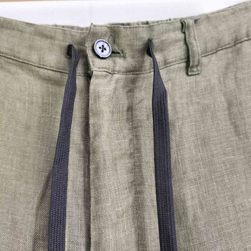 グロスター GLOSTER イージーリネンパンツ ベーシックスラックス メンズ JPN:XL
