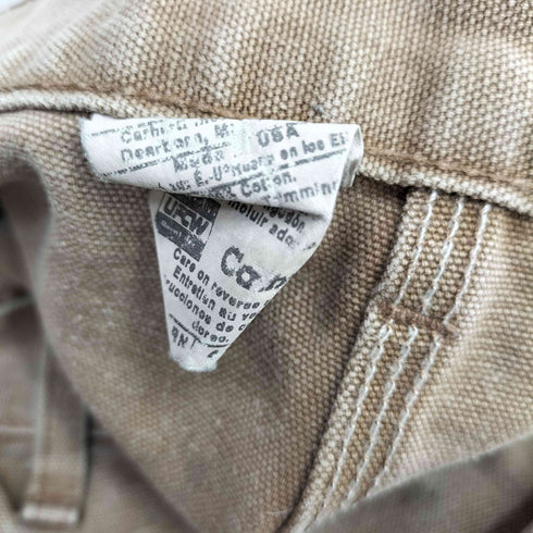 カーハート Carhartt USA製 ダブルニー ペインターパンツ メンズ