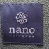 ナノユニバース NANO universe バンドカラー ジップアップ シングルジャケット メンズ JPN:S