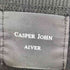 キャスパージョンアイバー CASPER JOHN AIVER ファイヤーパターン袖プリント スウェット メンズ