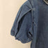 リーバイス Levis Zaida Sculptural Blouse S/S ボリュームスリーブデニムトップス レディース JPN:M