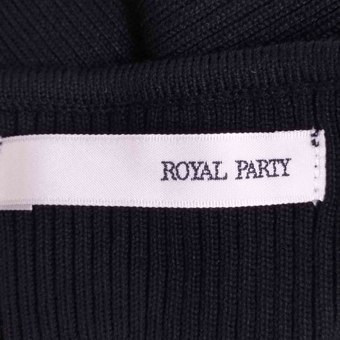 ロイヤルパーティー ROYAL PARTY タックカシュクールタイトワンピース レディース FREE