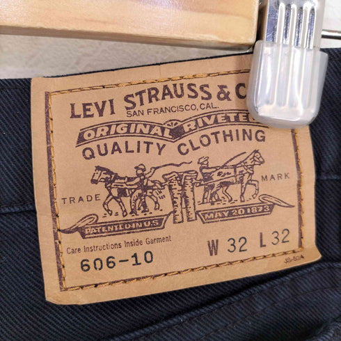 リーバイス Levis 606-10 ツイルパンツ メンズ 32inch