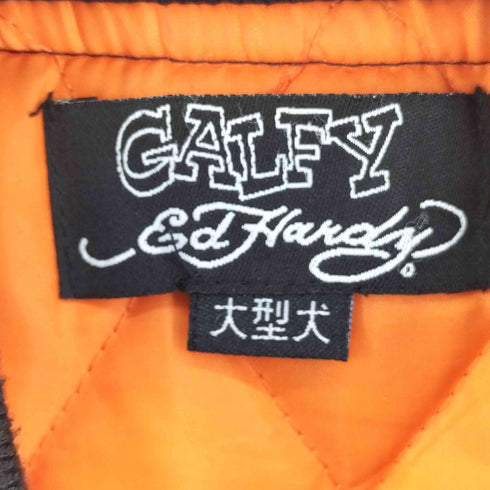 ガルフィー GALFY キャラクター刺繍 MA-1 メンズ 大型犬