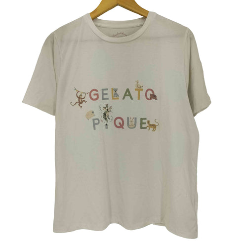 ジェラートピケ gelato pique HAPPY BOX2024 干支Tシャツ レディース ONE SIZE