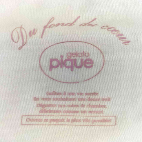 ジェラートピケ gelato pique HAPPY BOX2024 干支Tシャツ レディース ONE SIZE