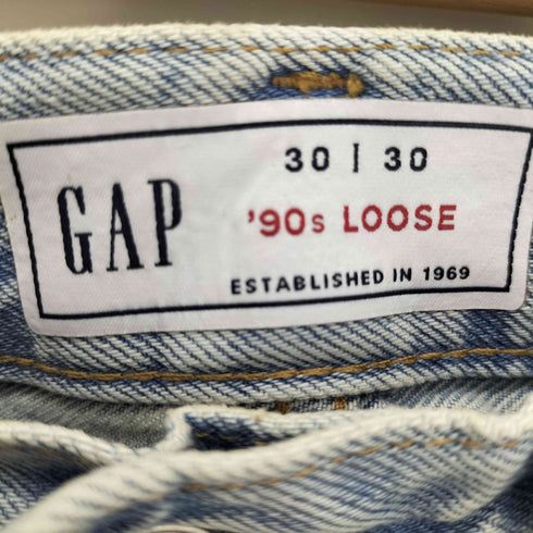 ギャップ Gap 90s LOOSE DEST LIGHT WASH ライト ウォッシュ デニム パンツ メンズ 30/30
