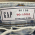 ギャップ Gap 90s LOOSE DEST LIGHT WASH ライト ウォッシュ デニム パンツ メンズ 30/30