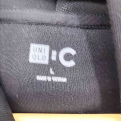 ユニクロシー UNIQLO:C 25SS スウェット オーバー サイズ プルパーカ メンズ JPN:L
