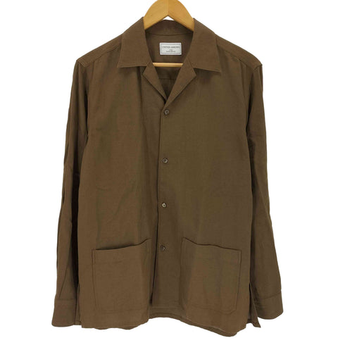 ユナイテッドアローズ UNITED ARROWS サンウォッシュ パマナ ハバナ シャツ メンズ JPN:M