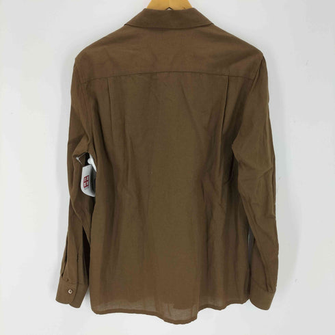 ユナイテッドアローズ UNITED ARROWS サンウォッシュ パマナ ハバナ シャツ メンズ JPN:M