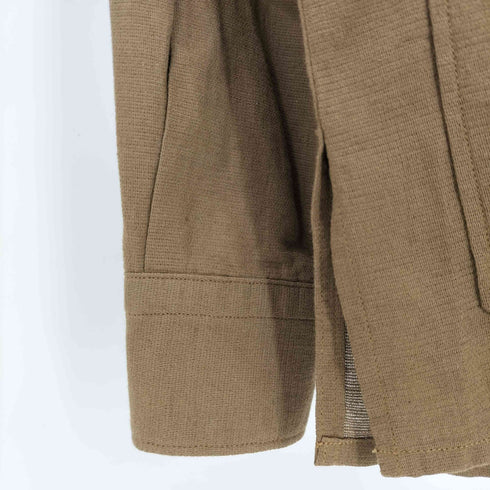 ユナイテッドアローズ UNITED ARROWS サンウォッシュ パマナ ハバナ シャツ メンズ JPN:M