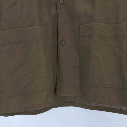 ユナイテッドアローズ UNITED ARROWS サンウォッシュ パマナ ハバナ シャツ メンズ JPN:M