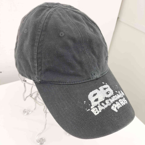 バレンシアガ BALENCIAGA DIRTY BB PARIS ICON CAP メンズ