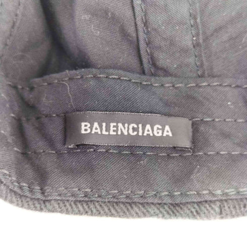バレンシアガ BALENCIAGA DIRTY BB PARIS ICON CAP メンズ