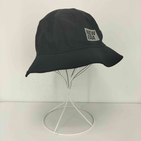 ニューエラ NEW ERA バケット01 Stretch Square Logo スクエアロゴ メンズ M-L