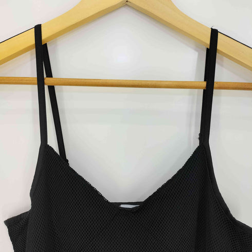 アンスリード UN3D. MESH ASYMME CAMI OP メッシュアシンメトリーキャミワンピース レディース JPN:38