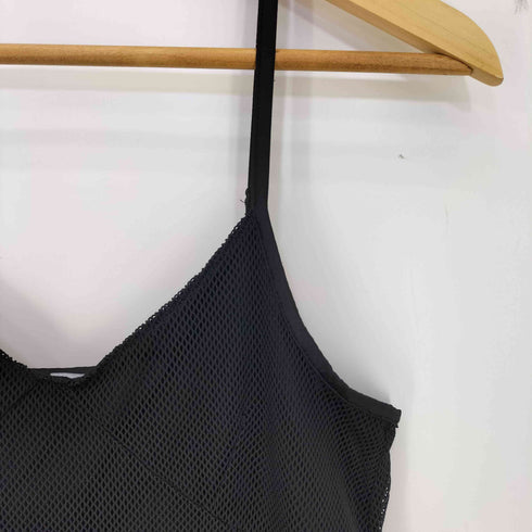 アンスリード UN3D. MESH ASYMME CAMI OP メッシュアシンメトリーキャミワンピース レディース JPN:38