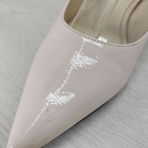 チャールズアンドキース CHARLES&KEITH ポインテッドトゥ ストラップパンプス レディース 37