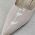 チャールズアンドキース CHARLES&KEITH ポインテッドトゥ ストラップパンプス レディース 37