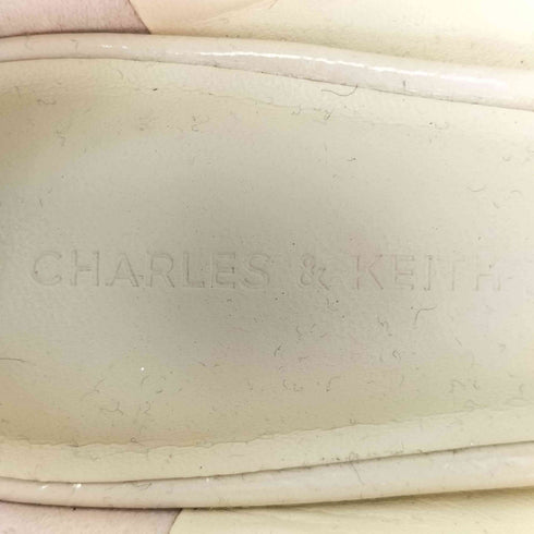 チャールズアンドキース CHARLES&KEITH ポインテッドトゥ ストラップパンプス レディース 37