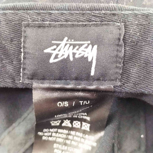 ステューシー Stussy Basic Logo Low Pro Cap メンズ
