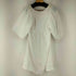 ザラ ZARA ジャガードギャザーフレアトップス レディース import:XS