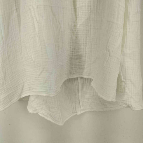 ザラ ZARA ジャガードギャザーフレアトップス レディース import:XS