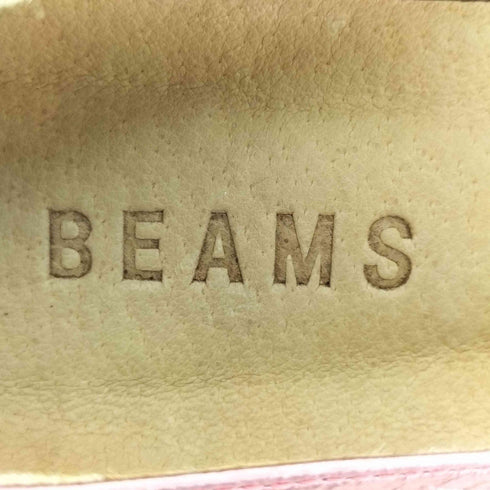 ビームス BEAMS オープントゥ シャイニーパンプス レディース 24