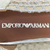 エンポリオアルマーニ EMPORIO ARMANI メッシュ シースルーメタリックパンプス レディース 36