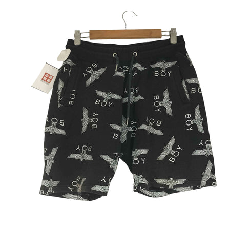 ボーイロンドン BOY LONDON 総柄スウェットショーツ メンズ