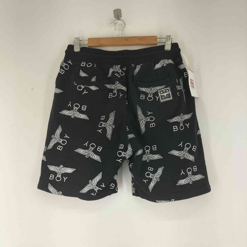 ボーイロンドン BOY LONDON 総柄スウェットショーツ メンズ