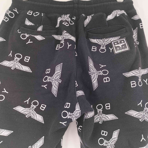 ボーイロンドン BOY LONDON 総柄スウェットショーツ メンズ