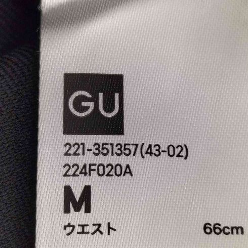 ジーユー GU タックワイドパンツ レディース JPN:M