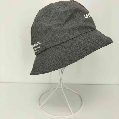 チャンピオン Champion 1919 ロゴ刺繍バケットハット レディース