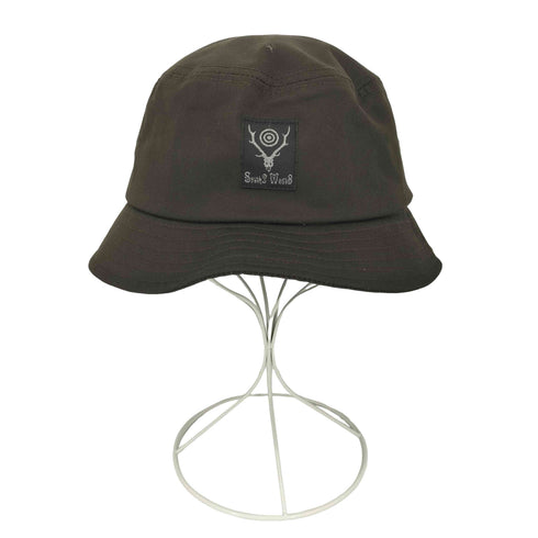 サウスツーウェストエイト SOUTH2 WEST8 Bucket Hat - Cotton Herringbone レディース