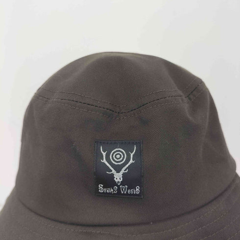 サウスツーウェストエイト SOUTH2 WEST8 Bucket Hat - Cotton Herringbone レディース