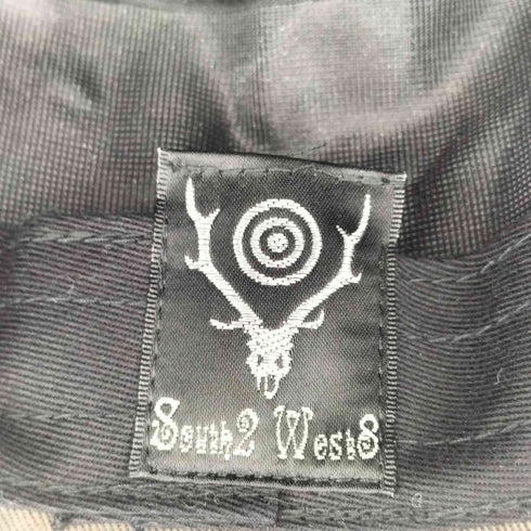 サウスツーウェストエイト SOUTH2 WEST8 Bucket Hat - Cotton Herringbone レディース