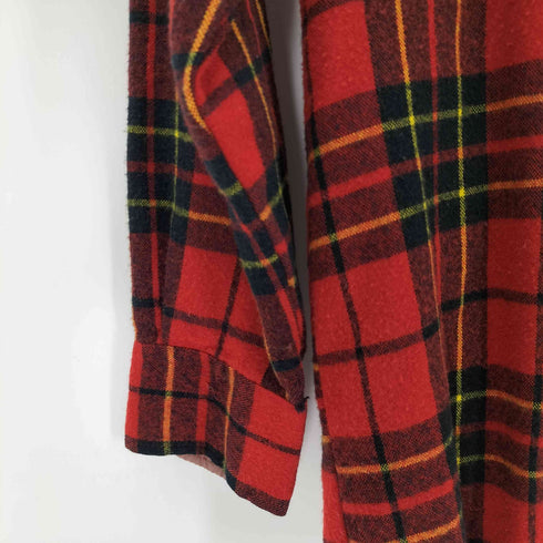 80s THORNHILL アクリル ボックスシャツ メンズ JPN:M