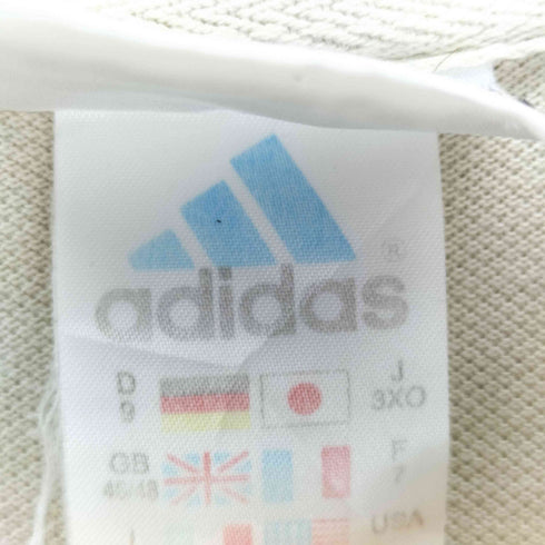 アディダス adidas 90s 刺繍 S/S ポロシャツ メンズ 3XO
