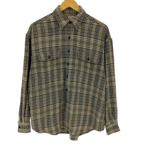 ピコ PIKO チェック コットン L/S シャツ メンズ JPN:M