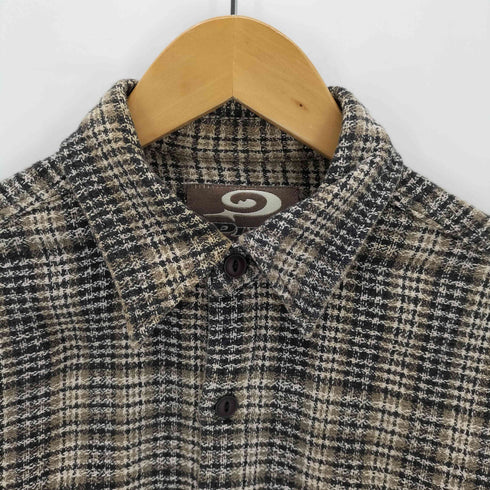 ピコ PIKO チェック コットン L/S シャツ メンズ JPN:M