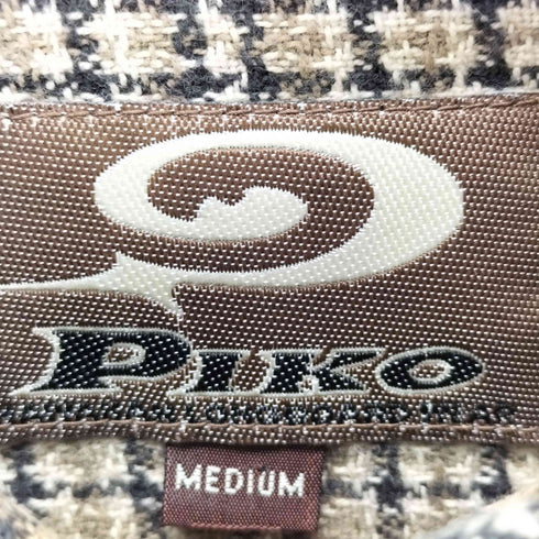 ピコ PIKO チェック コットン L/S シャツ メンズ JPN:M
