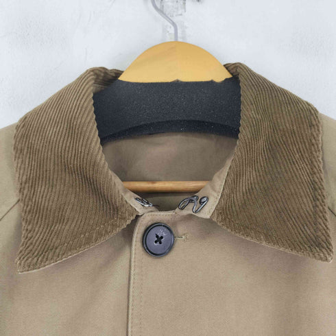 ザラ ZARA コーデュロイカラーコート メンズ L