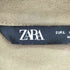 ザラ ZARA コーデュロイカラーコート メンズ L