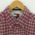 トミーヒルフィガー TOMMY HILFIGER 00s チェック S/S ボタンダウンシャツ メンズ JPN:M